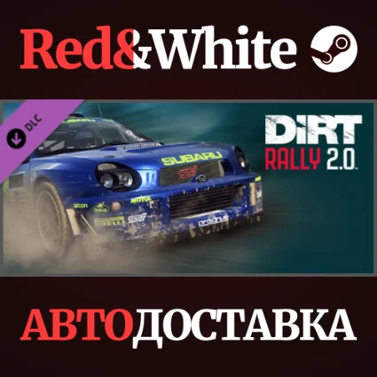 DiRT Rally 2.0 - SUBARU Impreza (2001) DLC
