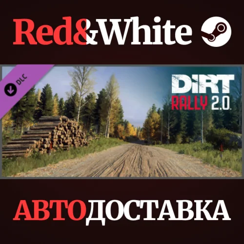 DiRT Rally 2.0 - Finland (Rally Location) DLC
