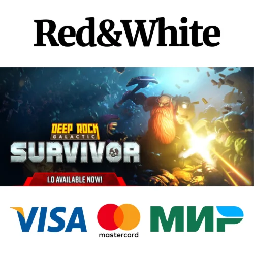 Deep Rock Galactic: Survivor * STEAMАВТОДОСТАВКА