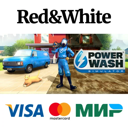 PowerWash Simulator * STEAM РОССИЯАВТОДОСТАВКА