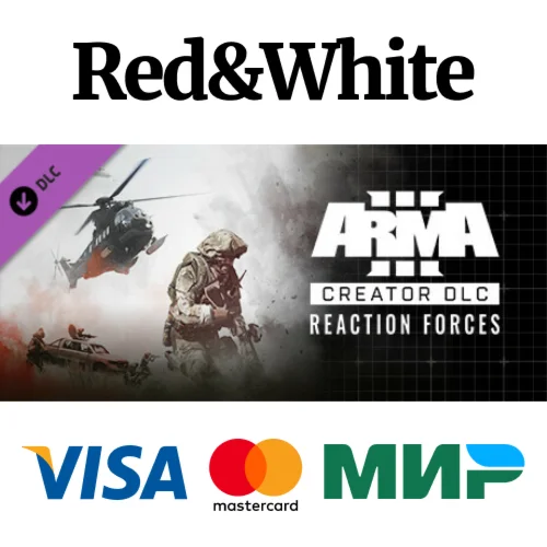 Arma 3 Creator DLC: Reaction Forces * STEAM RU