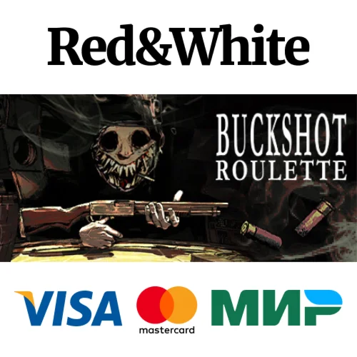 Buckshot Roulette * STEAM РОССИЯАВТОДОСТАВКА