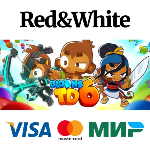 Bloons TD 6 * STEAM РОССИЯАВТОДОСТАВКА