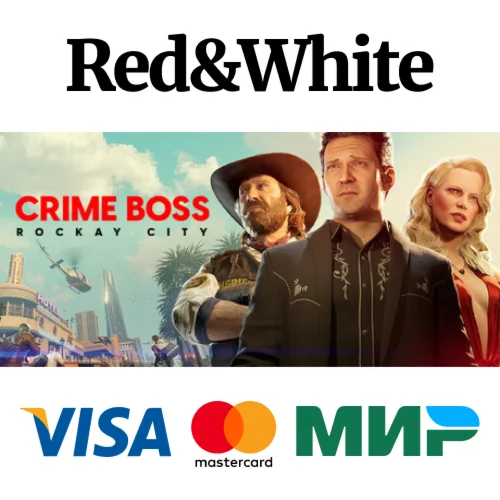 Crime Boss: Rockay City * STEAM RU*KZ*UA*СНГ