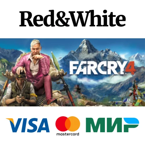 Far Cry 4 * STEAM RU*KZ*UA*СНГАВТОДОСТАВКА