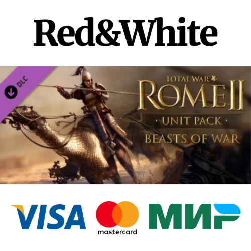 Total War: ROME II - Beasts of War DLC RU*KZ*UA*CIS