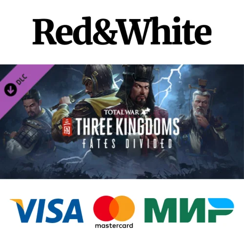 Total War: THREE KINGDOMS - Fates Divided DLC