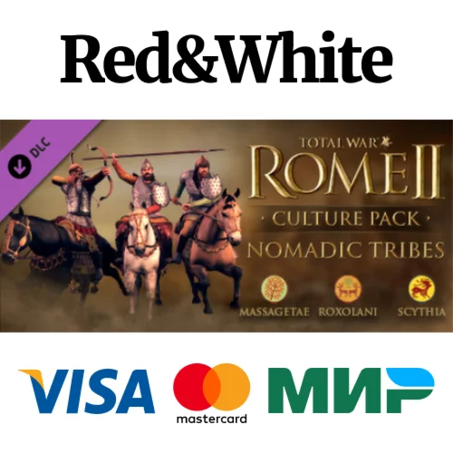 Total War: Rome II - Nomadic Tribes Culture Pack DLC
