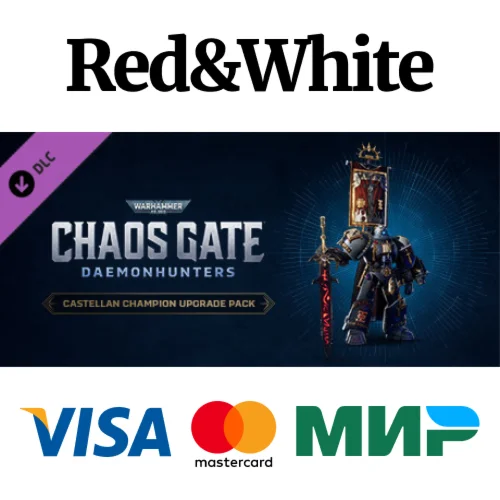Warhammer 40,000: Chaos Gate - Daemonhunters Castellan