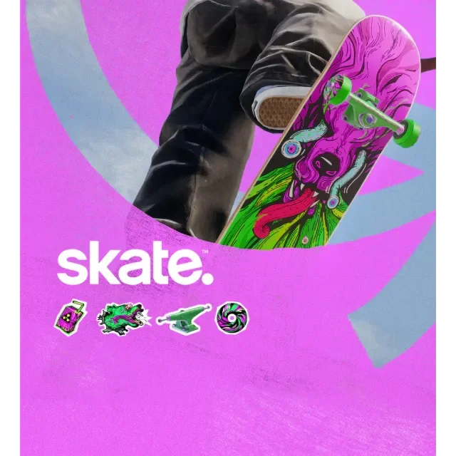  Skate - Supercharge Pack  XBOX 
