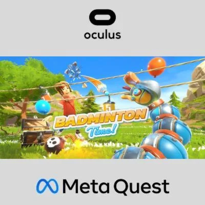 Badminton Time Oculus Quest