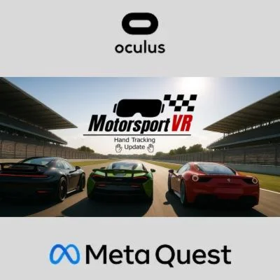 MotorsportVR Oculus Quest