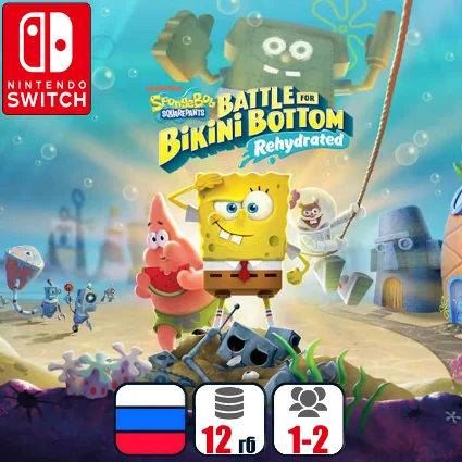 Spongebob Squarepants Battle For Bikini Bottom | NS