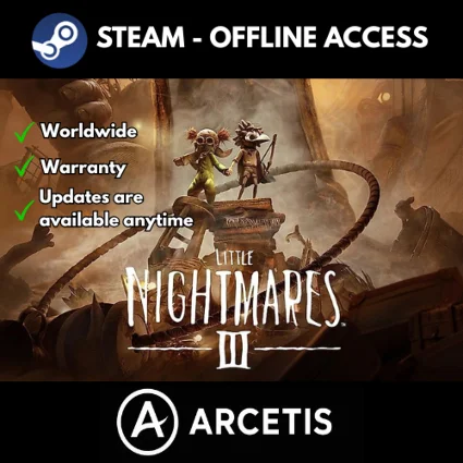Little Nightmares III Общий офлайн-аккаунт Steam
