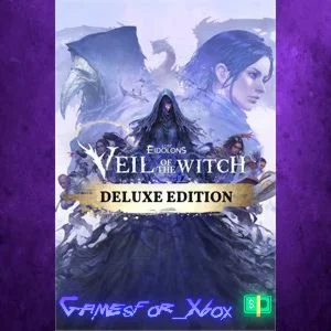 ️Lost Eidolons Veil of the Witch - Deluxe Edition XBOX