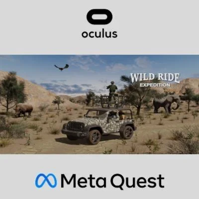 Wild Ride Expedition - Africa Oculus Quest