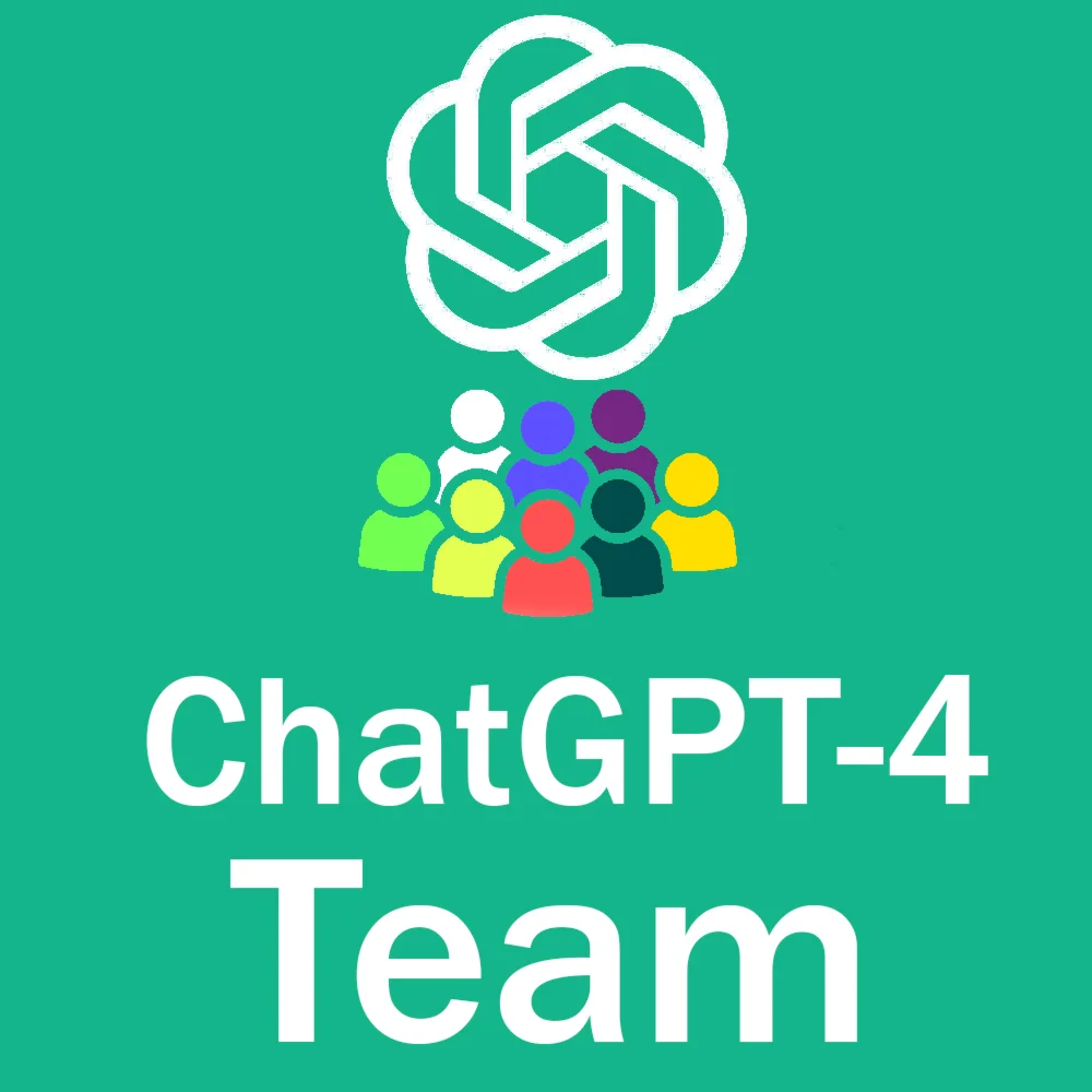 ⭐ План команды ChatGPT⭐ 1 МЕСЯЦ ⭐ Основной аккаунт