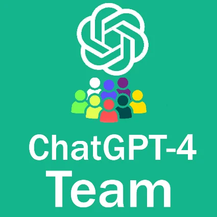 ⭐ План команды ChatGPT ⭐ 1 МЕСЯЦ ⭐ Основной аккаунт