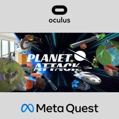 Planet Attack Oculus Quest