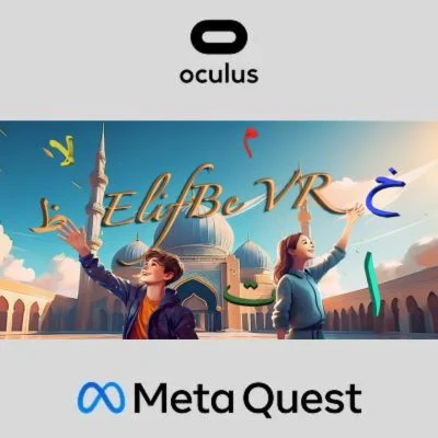 ElifBe VR | Learn reading Qur'an Oculus Quest