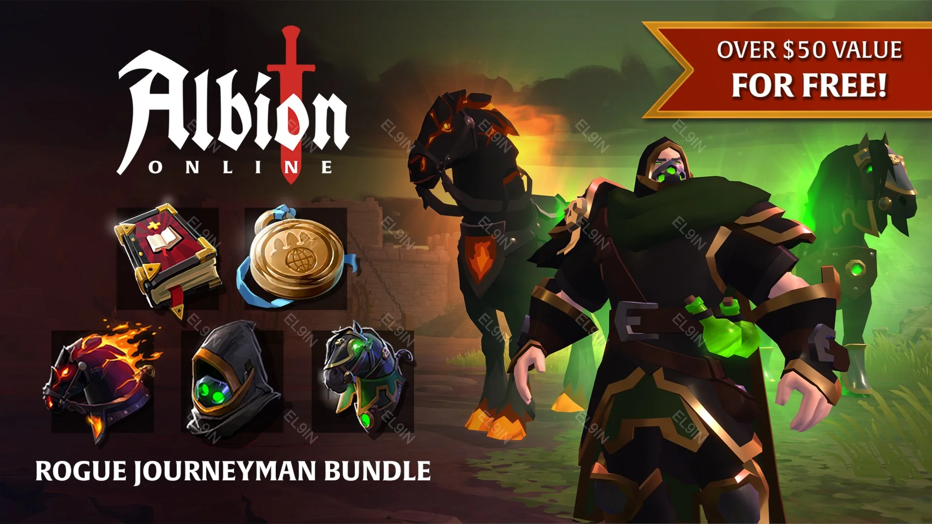 【Rogue Journeyman Bundle】Fresh New