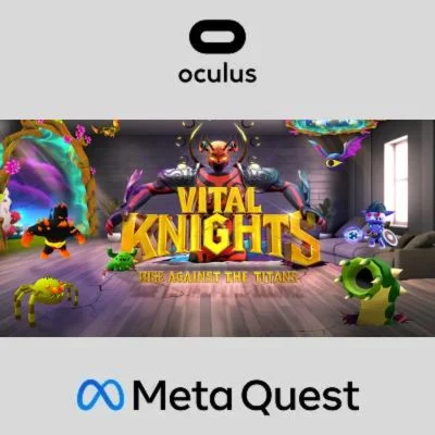Vital Knights: Rise Against The Titans Oculus Quest