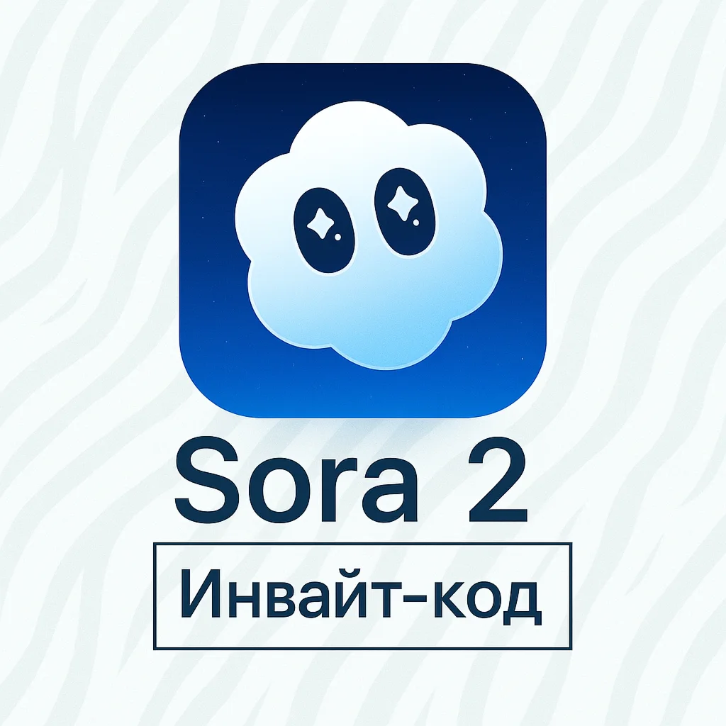 Sora 2 | Инвайт-код | АВТОВЫДАЧА 24/7 | ГАРАНТИЯ