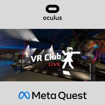 VR Club Live - CLOSED ALPHA VERSION Oculus Quest