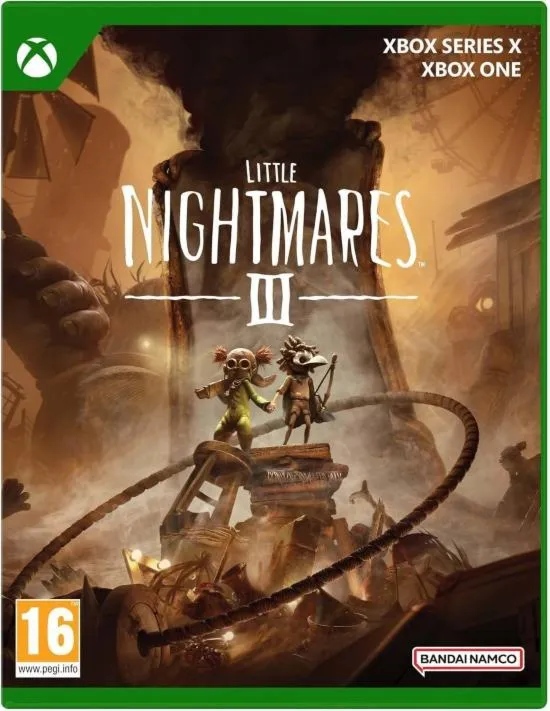 Little Nightmares III XBOX ONE / SERIES / PC Code Immed