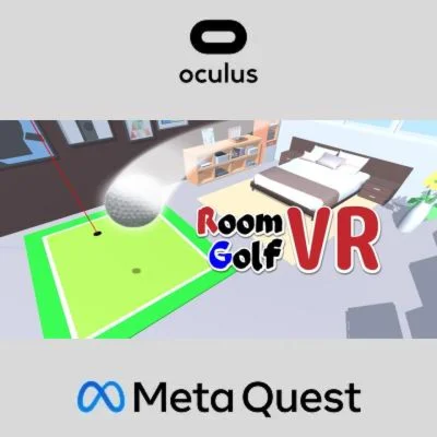 RoomGolf VR Oculus Quest
