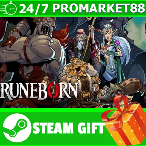 ️ВСЕ СТРАНЫ+РОССИЯ Runeborn STEAM GIFT