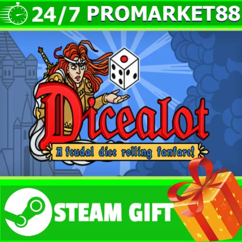 ️ВСЕ СТРАНЫ+РОССИЯ Dicealot STEAM GIFT