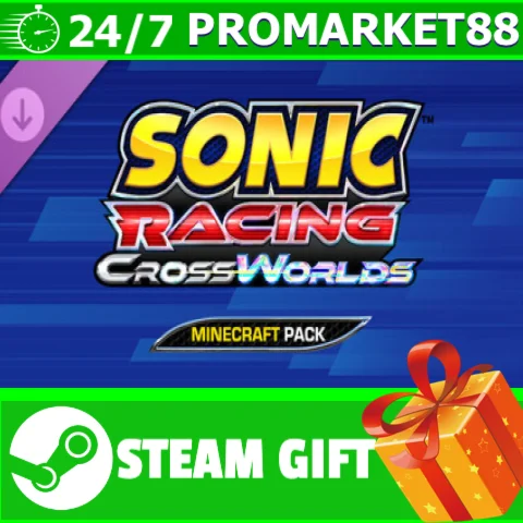 ️Sonic Racing: CrossWorlds - Minecraft Pack STEAM GIFT