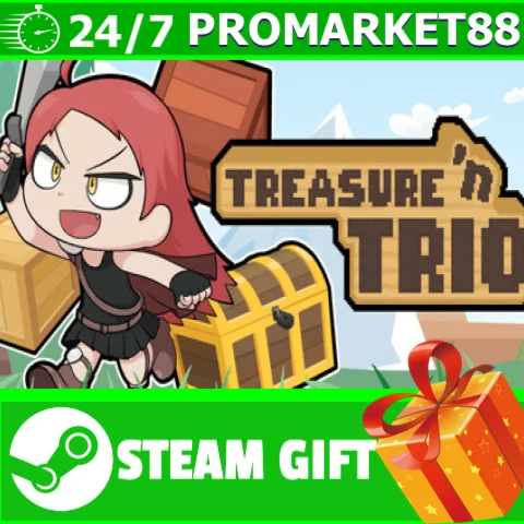 ️ВСЕ СТРАНЫ+РОССИЯ Treasure 'n Trio STEAM GIFT