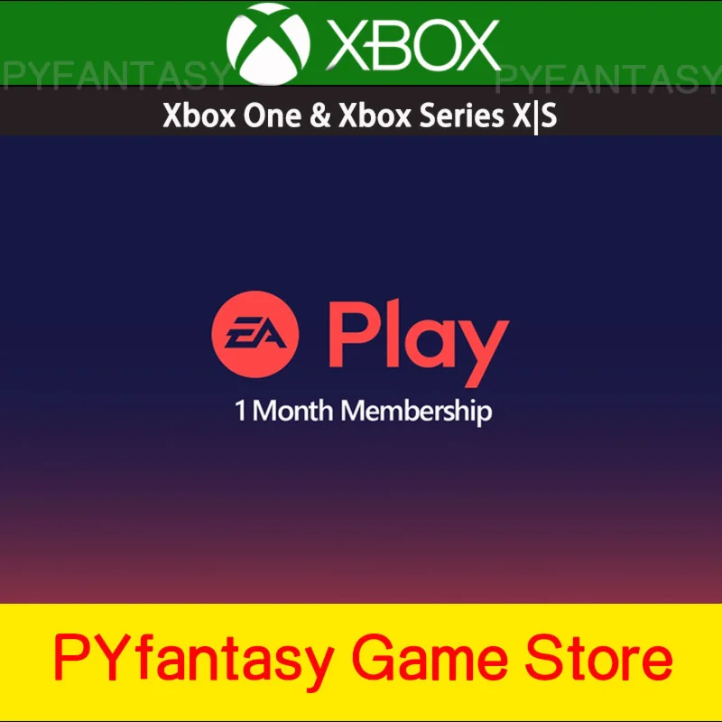 EA Play  1 Month Subscription Xbox Key Global