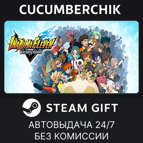 INAZUMA ELEVEN: Victory RoadSTEAM GIFT AUTORU+МИР
