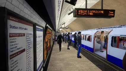 ️Train Sim World® 6: Bakerloo Line Route Add-On STEAM