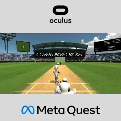 Cover Drive Cricket Oculus Quest