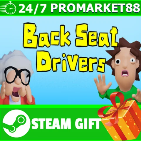 ️ВСЕ СТРАНЫ+РОССИЯ Backseat Drivers STEAM GIFT