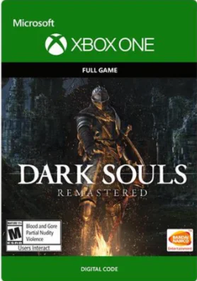 Dark Souls: Remastered Xbox Live ключ Global