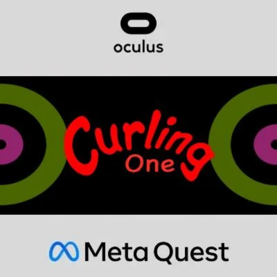 Curling One Oculus Quest