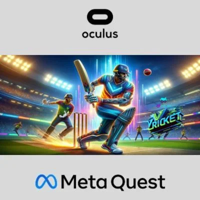 Vricket VR Cricket Game Oculus Quest