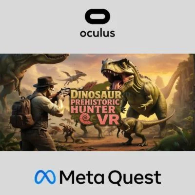Dinosaur Prehistoric Hunter VR Oculus Quest