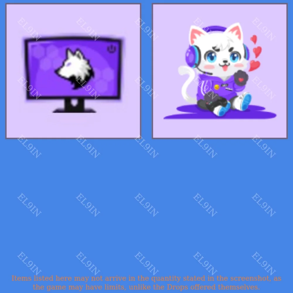 WolvesvilleТвич Дропс????2 предметов + 