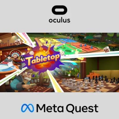 Tabletop Oculus Quest