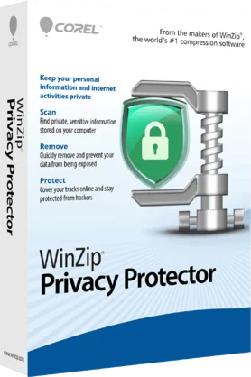 WinZip Privacy Protector 1ПК 1Год