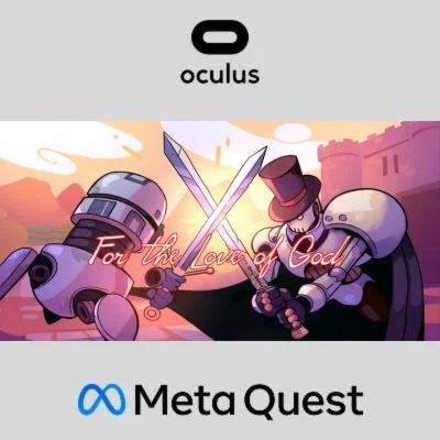 For the love of god Oculus Quest