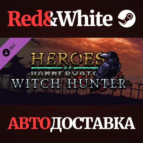 Heroes of Hammerwatch: Witch Hunter DLC * STEAM RU🔥