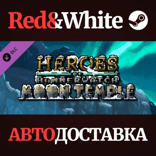Heroes of Hammerwatch: Moon Temple DLC * STEAM RU🔥