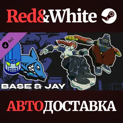 Bomb Rush Cyberfunk DLC * STEAM РОССИЯ 🔥 АВТОДОСТАВКА